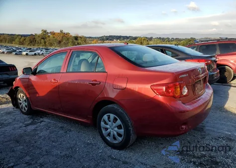 2010 Toyota Corolla Base z USA, uszkodzony, nr VIN JTDBU4EE1A9112134